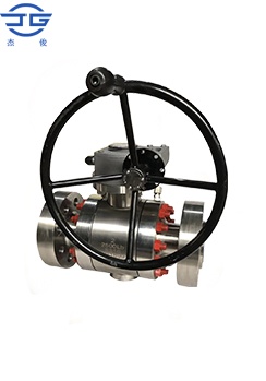 不銹鋼鍛造高壓固定球閥