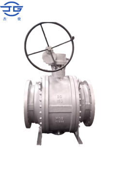 美標鑄鋼三段式硬密封固定球閥