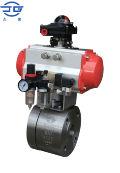 超薄高壓氣動球閥